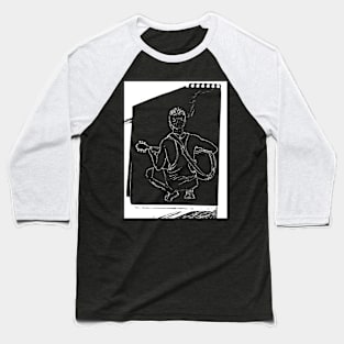 guitar player Baseball T-Shirt